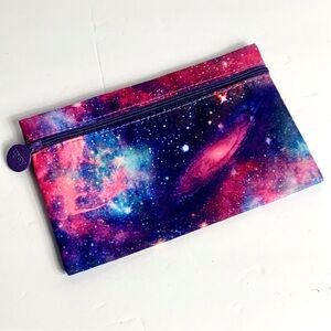 ipsy Makeup Glam Bag Galaxy Pattern Cosmetics